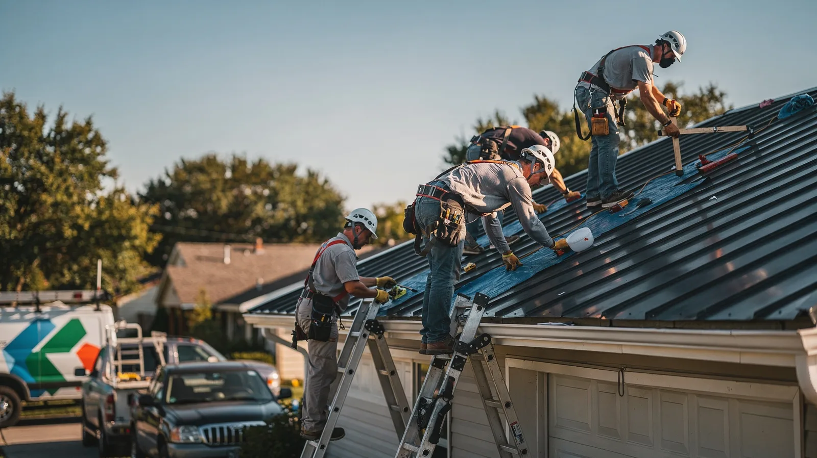 Metal Roof Installation in Los Indios, TX near me